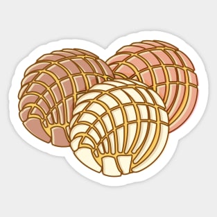 Las Conchitas Sticker